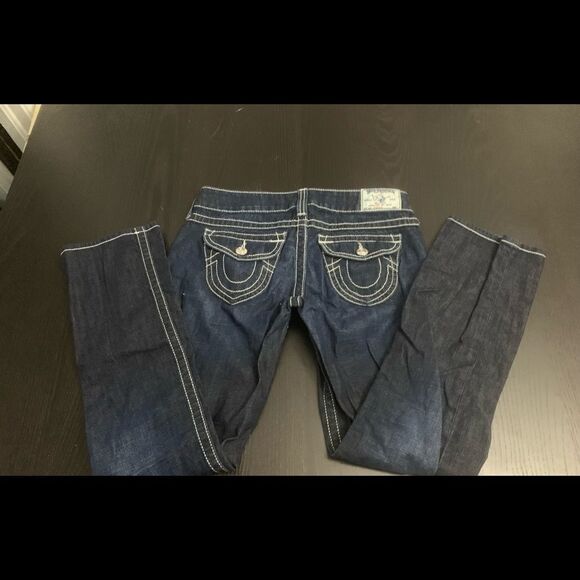Ladies True Religion Jeans - Picture 3 of 7